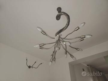 lampadario modellabile  CATELLANI & SMITH