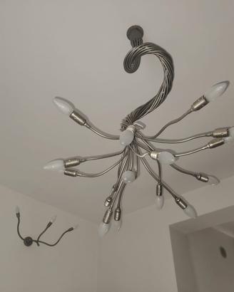 lampadario modellabile  CATELLANI & SMITH
