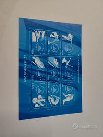 Foglietto XX giochi Olimpici Invernali 2006