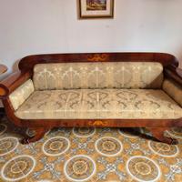 divano metà Ottocento