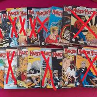 Lotto fumetti Martin Mystère 9 albi