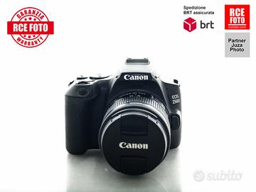 Canon EOS 250D + 18-55 STM