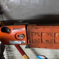 Motosega a braccio sfilabili