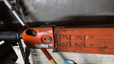 Motosega a braccio sfilabili