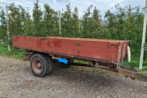 Rimorchio Tonini TE50 gemellato