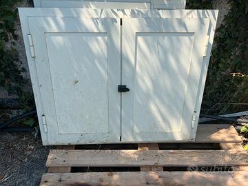 N3 Sportelli alluminio