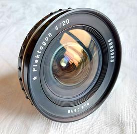 Obbiettivo grandangolare Carl Zeiss Flektogon 20 m
