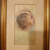 ritratto vintage