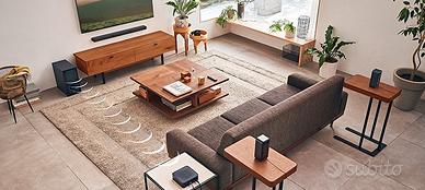 home theatre 5.1 Sony ht-s40r wireless