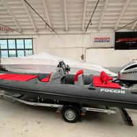 Focchi 730 family + honda 250