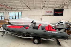 Focchi 730 family + honda 250