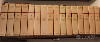 enciclopedia La storia 16 volumi