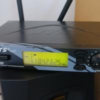 Ricevitore microfono UHF JTS US 1000D