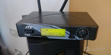 Ricevitore microfono UHF JTS US 1000D