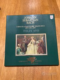 J.S. Bach-Sonate e Partite 3LP Box Philips