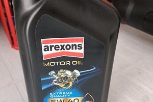 flacone da un litro di olio 5w 40