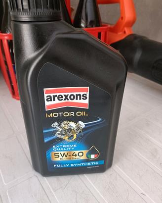 flacone da un litro di olio 5w 40