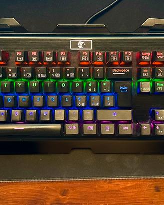 Tastiera meccanica RGB