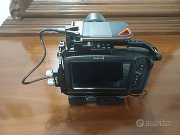 Blackmagic Design Pocket Cinema Camera 6K + SSD 1T