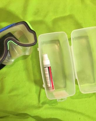 Attrezzatura da sub per donna e uomo