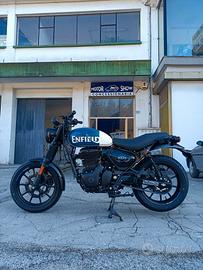 ROYAL ENFIELD HNTR 350 REBEL BLUE - EURO 410 SCONT