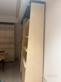 Scaffali legno