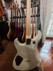 chitarra  yamaha 311h DIMARZIO DARK MATTER