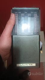 Radio portatile - Lafayette TR 80  - Vintage