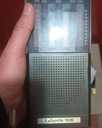 Radio portatile - Lafayette TR 80  - Vintage