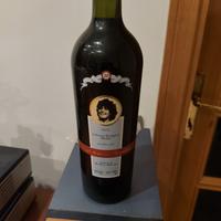 bottiglia vino maradona limitata