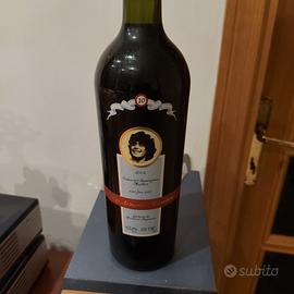 bottiglia vino maradona limitata