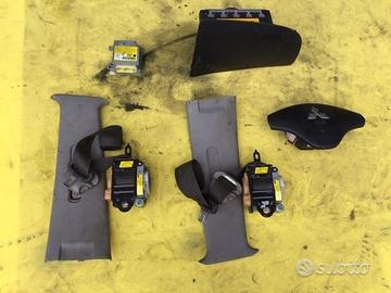 Airbags Mitsubishi L200 2007 4 porte