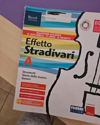 libro scuola media effetto stradivari