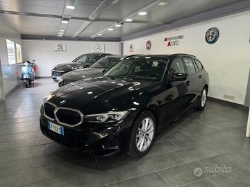 Bmw 318 d 48V Touring Msport -Unico proprietario