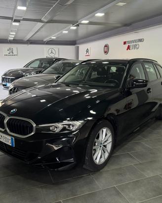 Bmw 318 d 48V Touring Msport -Unico proprietario