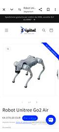untree Go2 Robot intelligente 
