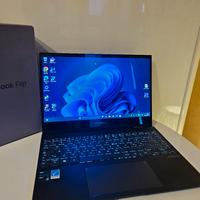 Asus zenbook Flip 13 Oled touchscreen i5 8+512GB 