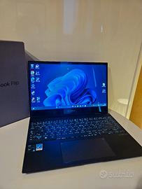 Asus zenbook Flip 13 Oled touchscreen i5 8+512GB 