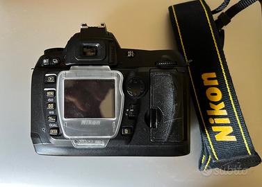Reflex Nikon D70 praticamente nuova 275 scatti