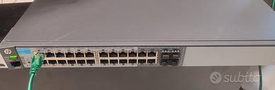 Switch HP 2810-24G 24 porte Gigabit +4 porte Gbic