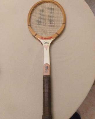  racchetta da tennis vintage  Bancroft