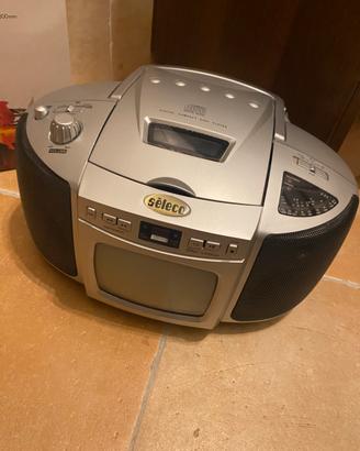 Radio ,CD TV  Seleco