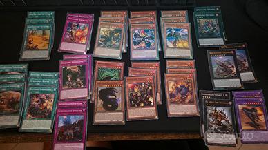 Deck Springans(lista in descrizione con codici)