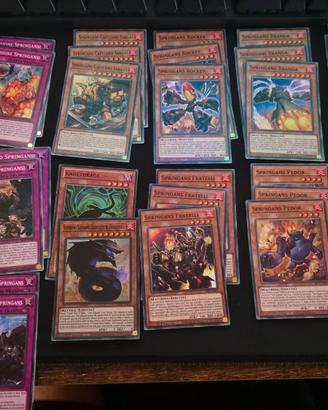 Deck Springans(lista in descrizione con codici)