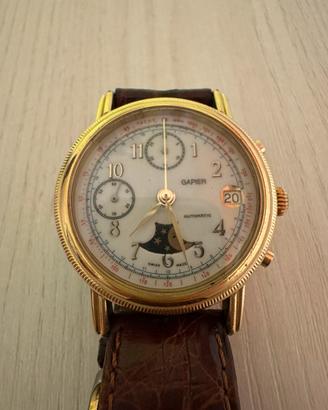 Gapier fasi lunari scheletrato