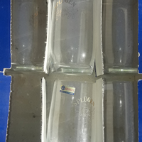 Bicchieri Birra Splügen di cristallo Boemia