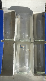 Bicchieri Birra Splügen di cristallo Boemia