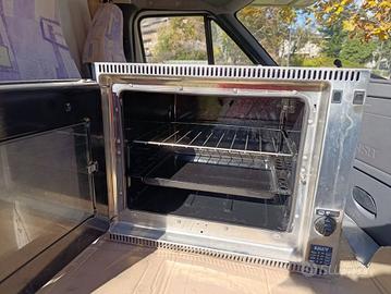 forno a gas camper