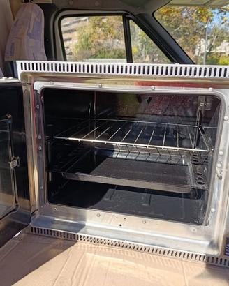 forno a gas camper