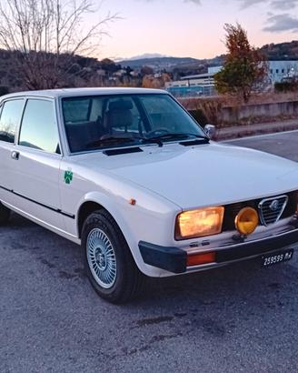 Alfa romeo Alfetta 2000 1977